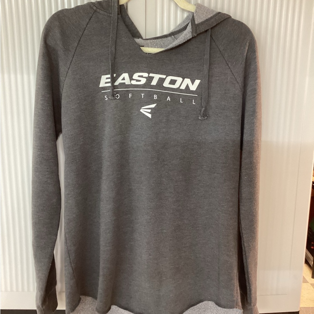 Easton Women's Gray Softball Hoodie